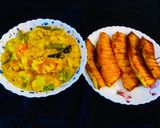 কাওন চালের খিচুড়ি(kaon chaler khichuri recipe in Bengali) রেসিপির ধাপ 3 ছবি