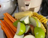 Foto langkah ke 1 dari resep Juice wortel.