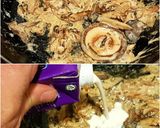 Foto del paso 7 de la receta Tallarines frescos con variado de setas en salsa blanca