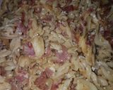 Foto langkah ke 7 dari resep Fusilli carbonara (PR_PASTA).