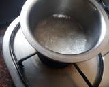 Badam Kesar pudding (eggless) recipe step 2 photo