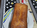 Budín de limón sin Manteca