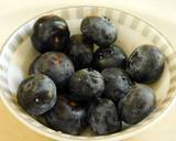 Nutty blue berry pancakes recipe step 1 photo