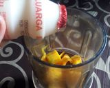 Foto langkah ke 2 dari resep 132. Manggo smoothies.