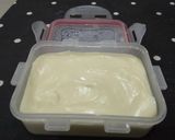 Foto langkah ke 6 dari resep 65• Home made cream cheese (3 bahan).