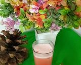 A picture of step 3 of Wood apple roohafza lemonade.