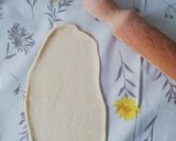 Házi patkó alakú vajas kifli 🥐 recept fázis 4 fotója