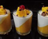 मैंगो पन्ना कोटा (Mango panna cotta recipe in hindi) रेसिपी चरण 6 फोटो