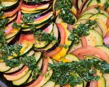 A picture of step 4 of Ratatouille 🍅.