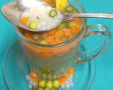 Sabudana Kanji (Soup) With Garden Fresh Veggies