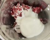 રેડ વેલવેટ કેક મિલ્ક શેક (Red Velvet Recipe In Gujarati) રેસીપી સ્ટેપ2ફોટો