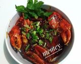 Foto langkah ke 4 dari resep Kepiting Super Simple "Kepiting Saus Teriyaki".