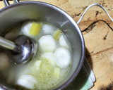 Foto del paso 3 de la receta: Vichyssoise (de puerros y nabos)
