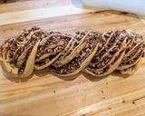Sütőtökös diós fahéjas babka recept fázis 5 fotója