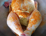 Foto del paso 7 de la receta: Pollo asado en bolsa al horno con ras el hanout propio