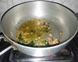 A picture of step 1 of Paneer khaber.