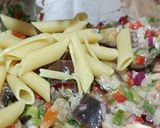 Foto do passo 10 de Salada de macarrão com berinjela
