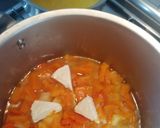 Foto del paso 3 de la receta: Crema de calabaza
