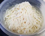 รูปขั้นตอนการทำที่ 1 ของ เส้นบุกบะหมี่น้ำหมูสับ ใช้บะหมี่โอ๊ต