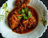 মুঘলাই চিকেন (Mughlai chicken recipe in bengali) রেসিপি ধাপ - 6 ছবি