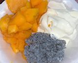 صورة لخطوة 3 من وصفة بردوا على قلوبكم بفاكهة الصيف بس بطريقة صحية ولذيذة 🥭😍👌🏼
