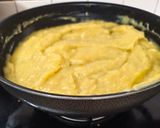 A picture of step 2 of Jackfruit Halwa.