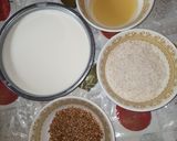 Kunun shinkafa da alkamamatakin girki1 hoto