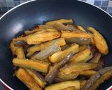Foto langkah ke 7 dari resep Terong 3 Saus.