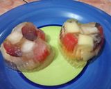 Foto langkah ke 4 dari resep 10) Agar-agar Buah.