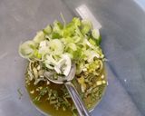 Une image de l'étape 2 de °Brochettes de gambas mangue et vanille°.