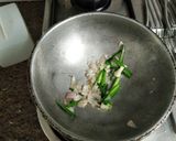 A picture of step 1 of Mint and peas soup.