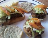 Foto del paso 10 de la receta: Sandúches🥪 de berenjena mechada bbq🌶🍆