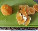 Foto del paso 1 de la receta: Ensalada de jamón de pato y naranja