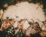 Foto del paso 5 de la receta: Arroz con sepia y conejo