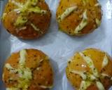 Korean Garlic Bread (Ekonomis Untuk Bakulan) langkah memasak 10 foto