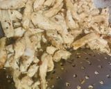 A picture of step 4 of Chicken Chili with Gravy.