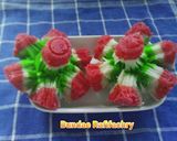 Foto langkah ke 5 dari resep Bikang mawar cantik.