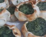 Foto del paso 6 de la receta: Canastitas de Espinaca!