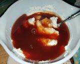 A picture of step 4 of Elisa's Guava & Honey dip.
