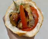 Hình bước làm 4 của món Bánh mì chả cá thác lác