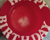 Foto langkah ke 4 dari resep Puding merah putih happy birthday.