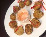 A picture of step 6 of Sweet potato balls🍴.