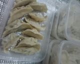Foto langkah ke 5 dari resep Dumpling/gyoza/kuotie isi ayam (matang) dan kulit instan.