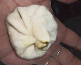 A picture of step 3 of Veg momos.