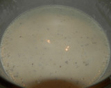 Foto del paso 3 de la receta: Salsa de queso especial para carne de cerdo