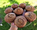 Foto langkah ke 2 dari resep Zucchini Banana muffin.