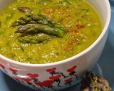 Spárgafőzelék (vegán) recept fázis 6 fotója