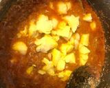 A picture of step 4 of Punjabi Chhole.