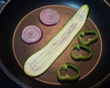 Foto del paso 2 de la receta: Hamburguesas de wagyu con chutney de mango y guarnición de verduras
