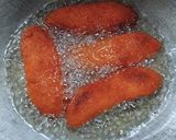 Foto langkah ke 2 dari resep Pisang Pasir Susu Keju.